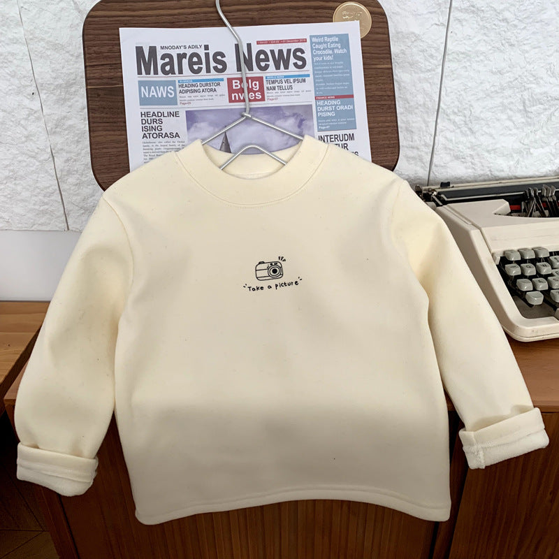 Boys' Long-Sleeve Winter T-Shirt