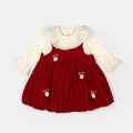 Girls Two-Piece Princess Dress Set