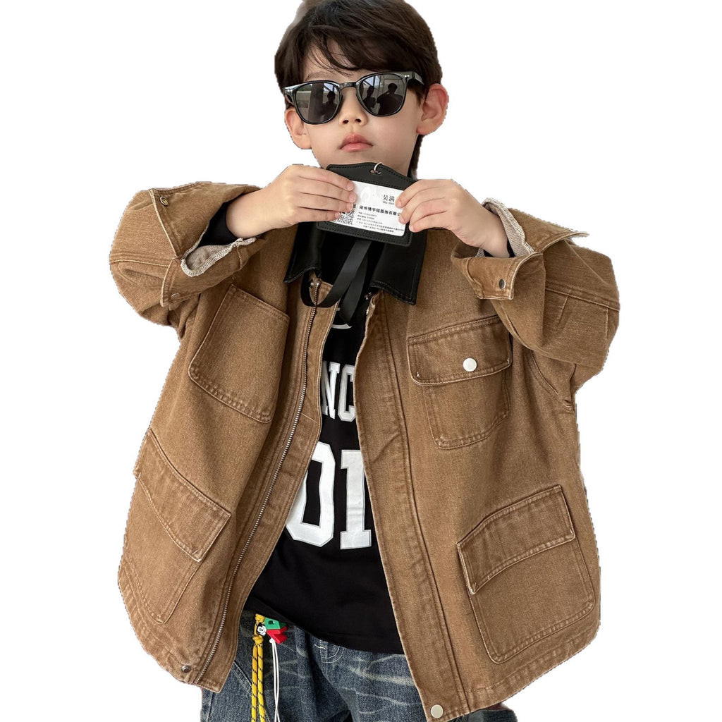 Boys' Autumn Casual Jacket
