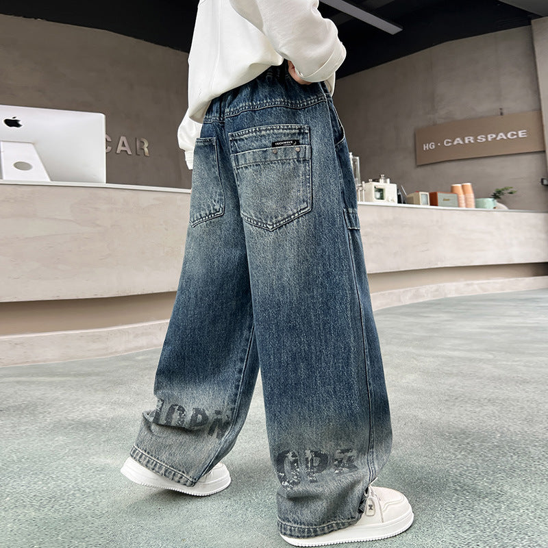 Boys' Straight-Leg Jeans
