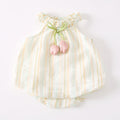 Baby Straps Dress Kids Trendy Clothing 1-2 Years Old Newborn Baby Skirt