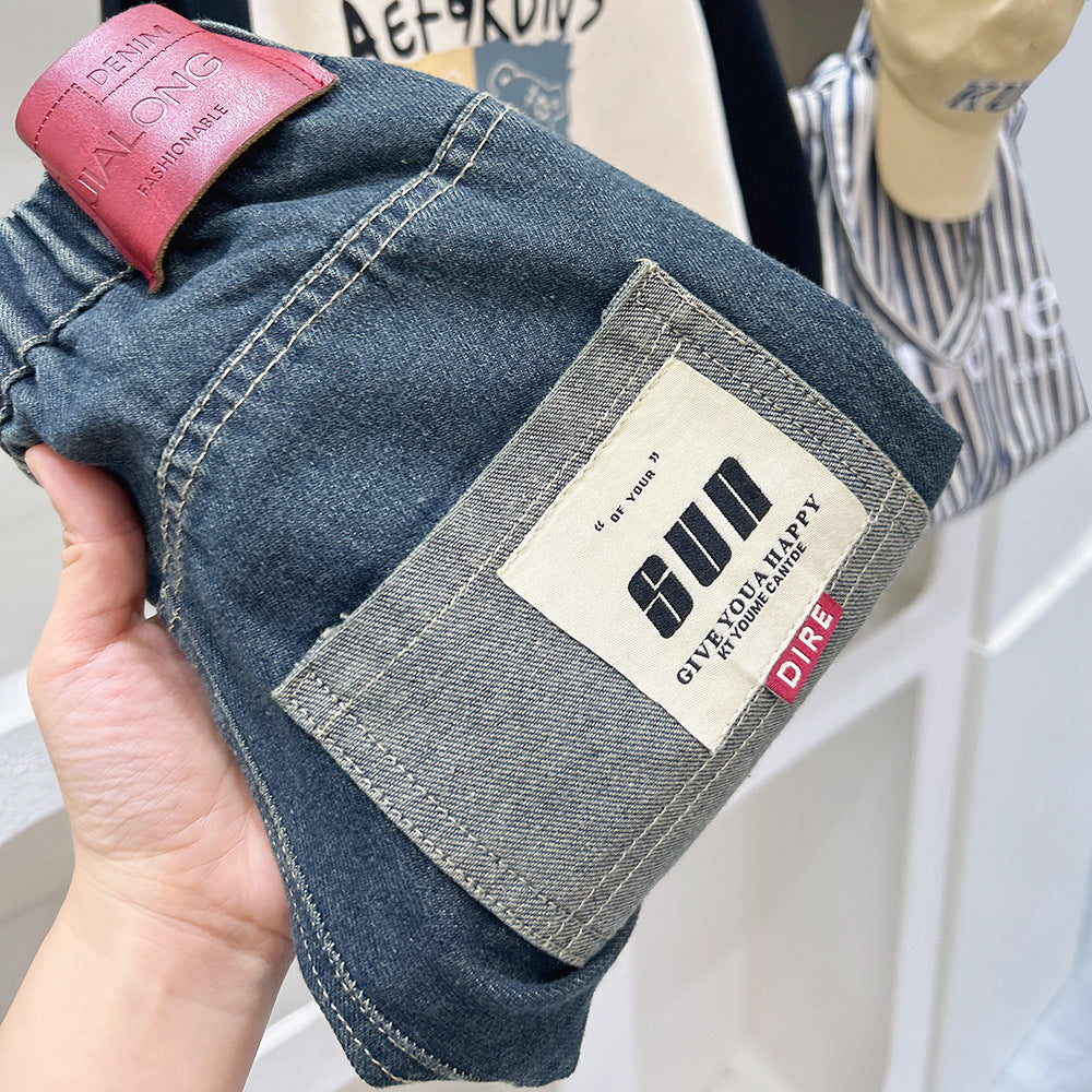 Kids' Loose-Fit Jeans