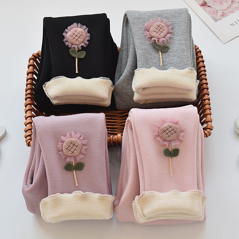 Girls Winter Leggings