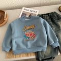 Children's winter one-piece velvet base shirt girls' winter top