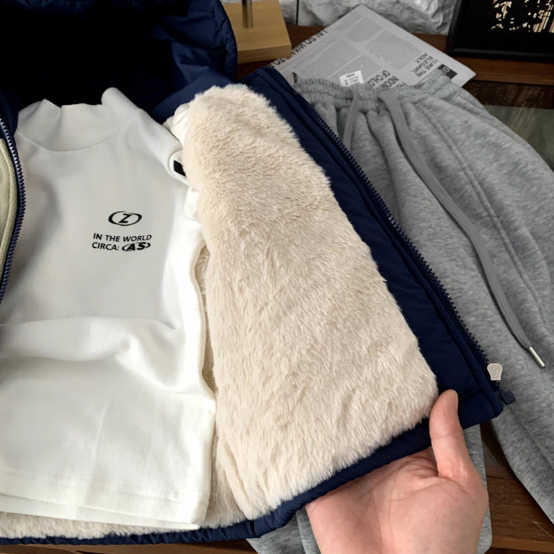 Boys' Winter Cotton Jacket