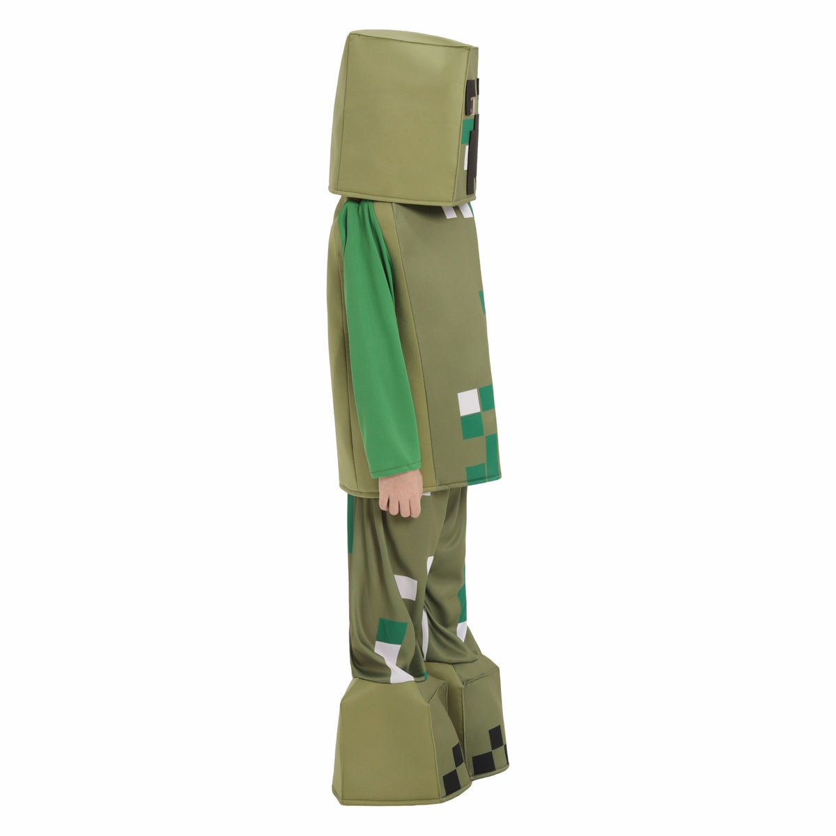 Halloween Costume Children's My World Creeper Cosplay Stage Performance Clothing Kids Performance Outfit