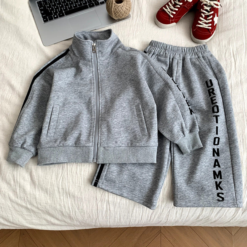 Two piece sports set for boys and boys