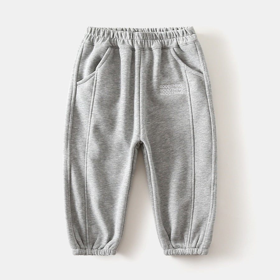 Boys' winter velvet