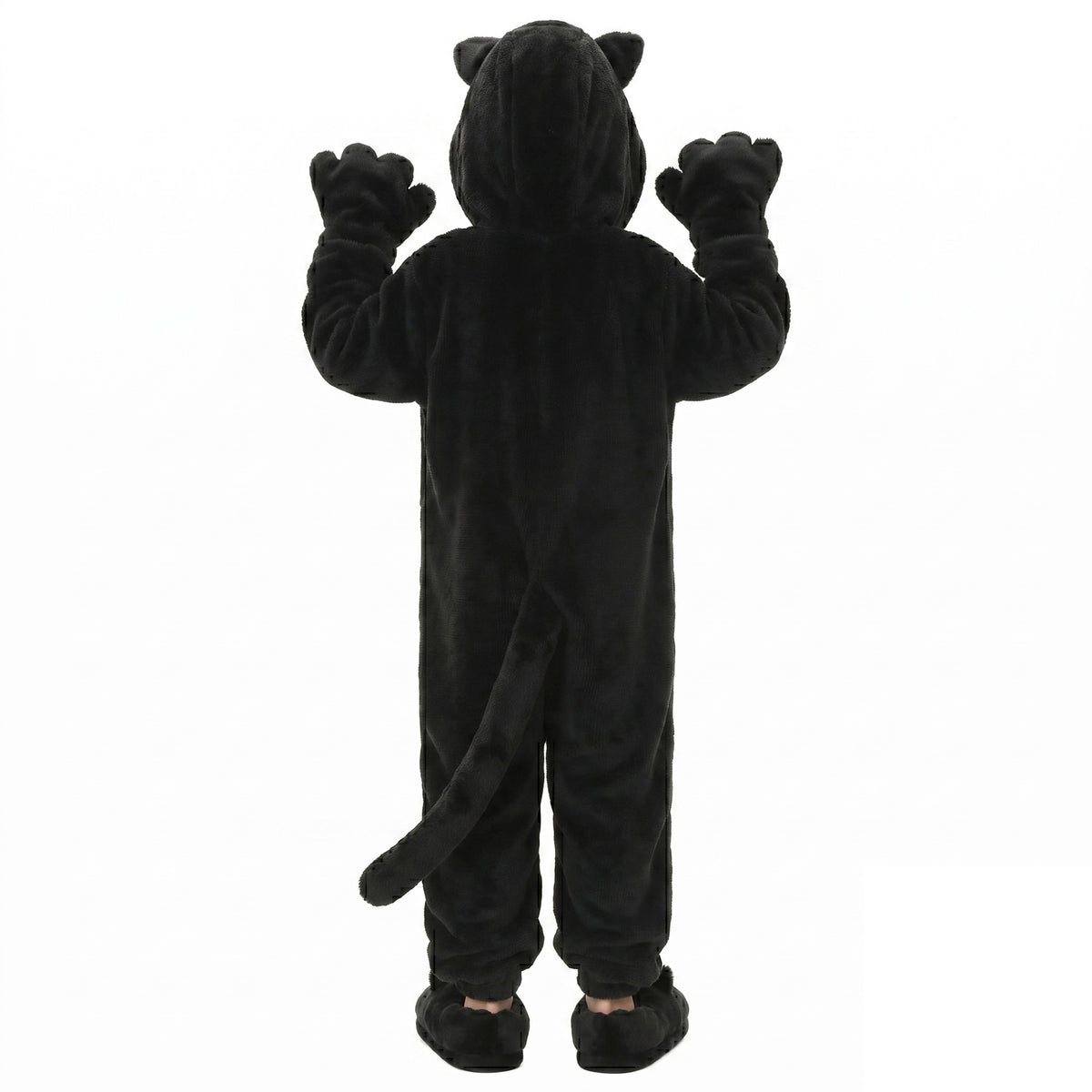 Children's Black Cat Costume Cosplay Outfit Halloween Stage Performance Wear Animal Themed Costume Kids Clothing Ready