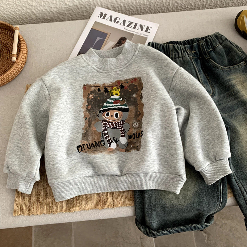 Boys' Fleece Hoodie