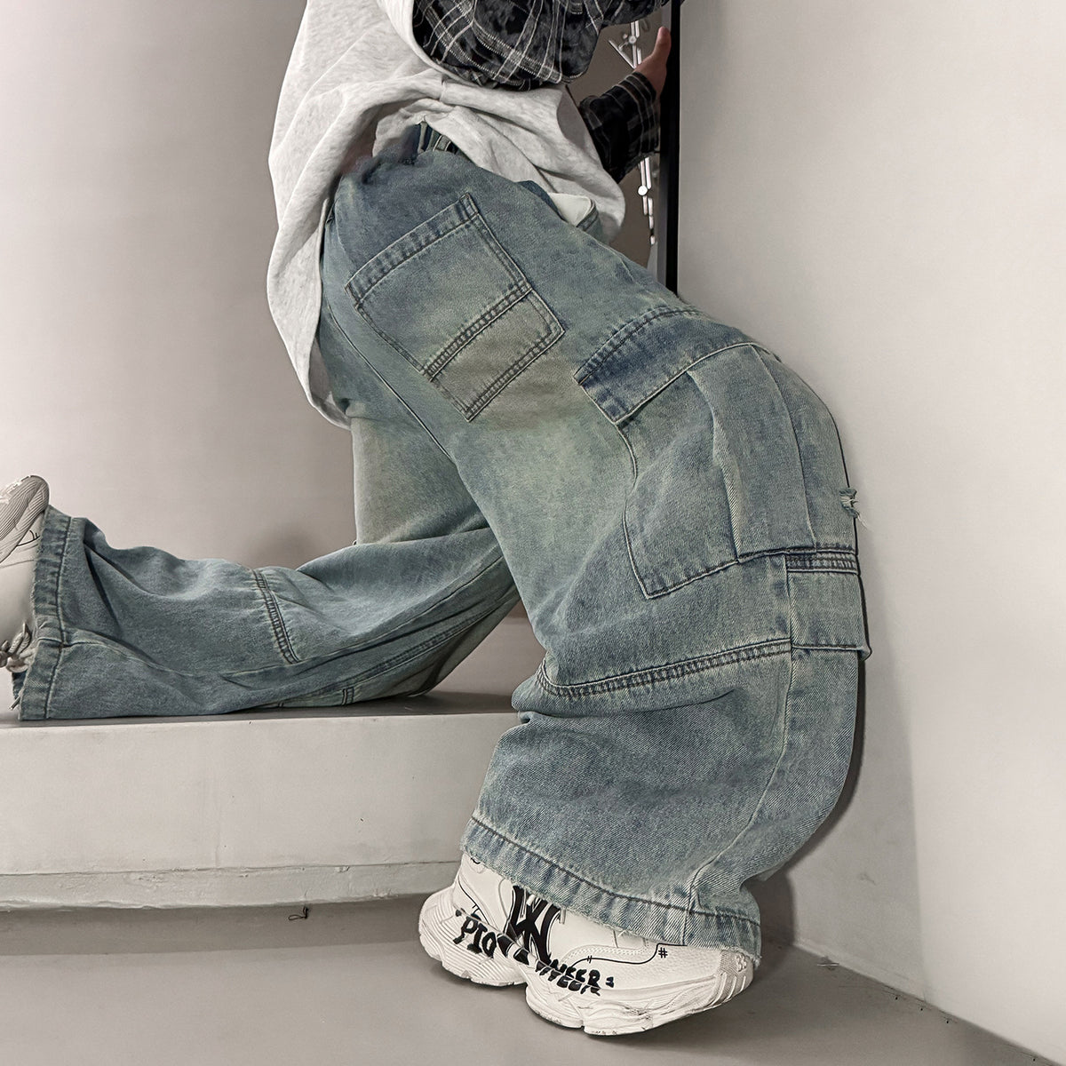 Boys' Straight-Leg Jeans & Cargo Pants