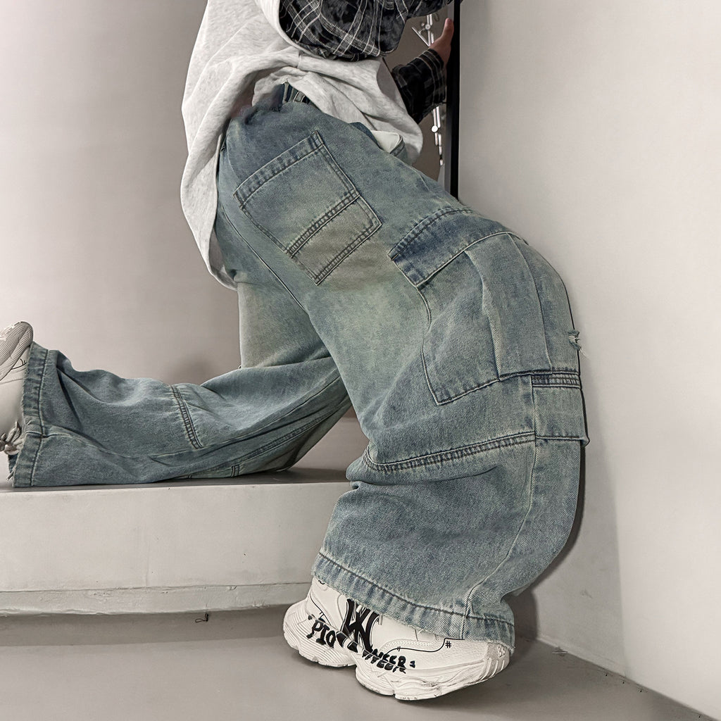 Boys' Straight-Leg Jeans & Cargo Pants