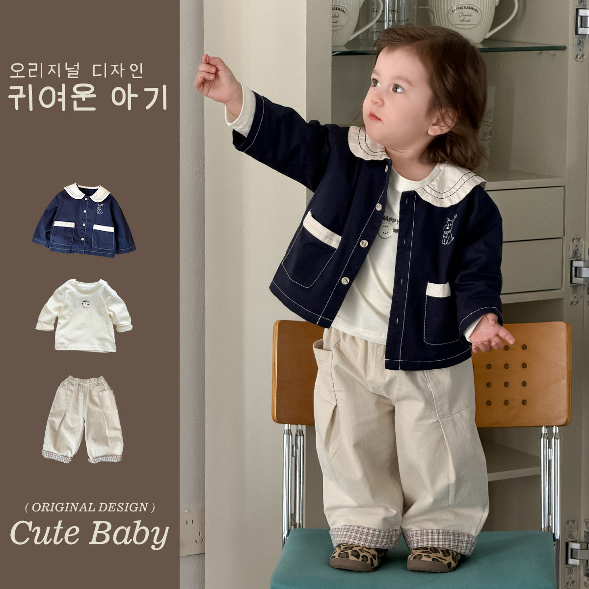 Boys 3-Piece Outfit Set