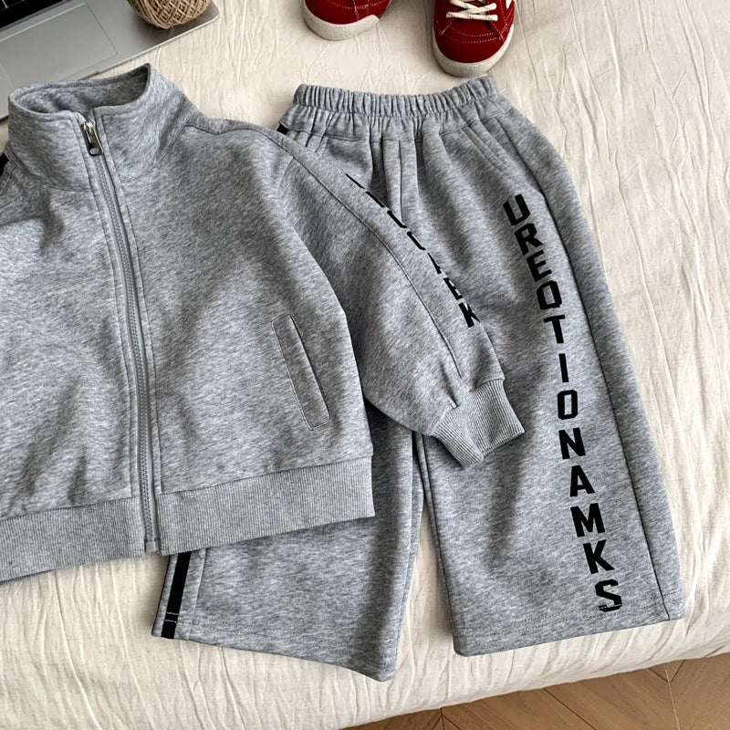 Two piece sports set for boys and boys