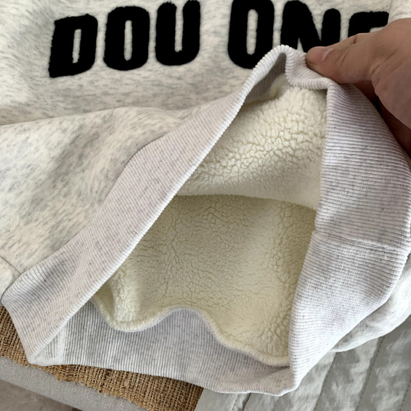 Boys' Plush-Lined Hoodie
