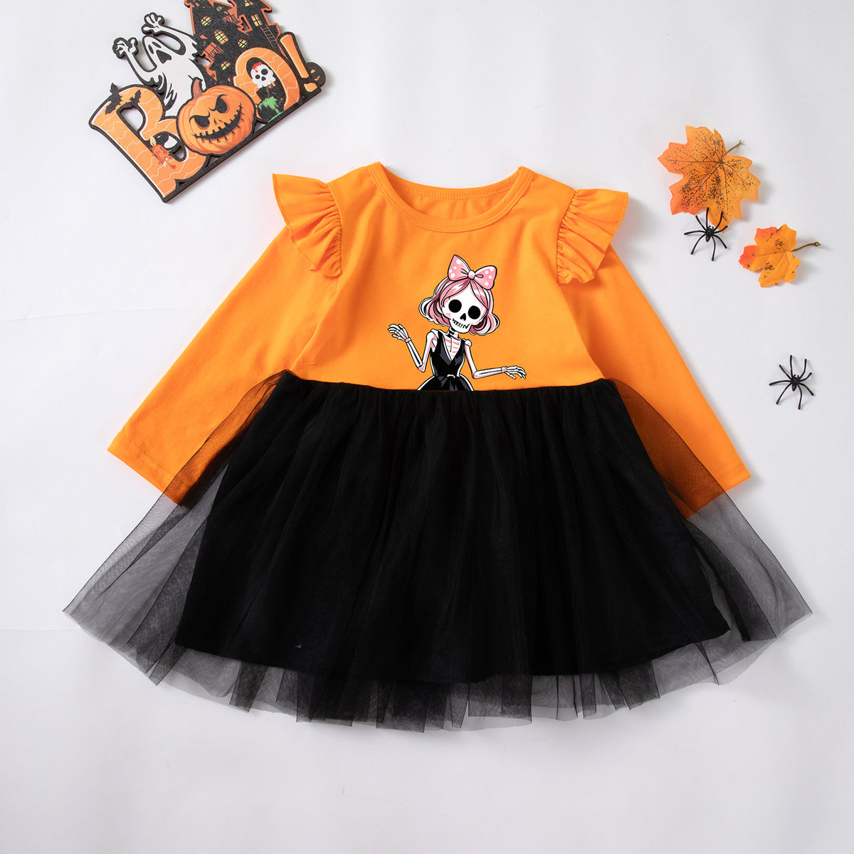 Girls Halloween Dress