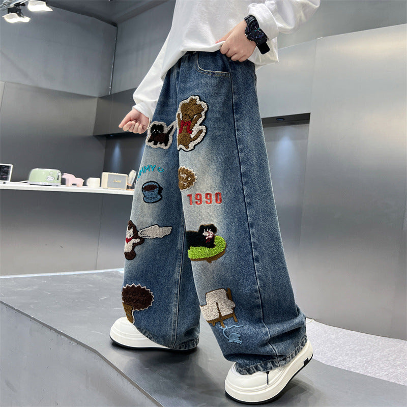Boys' Straight-Leg Jeans
