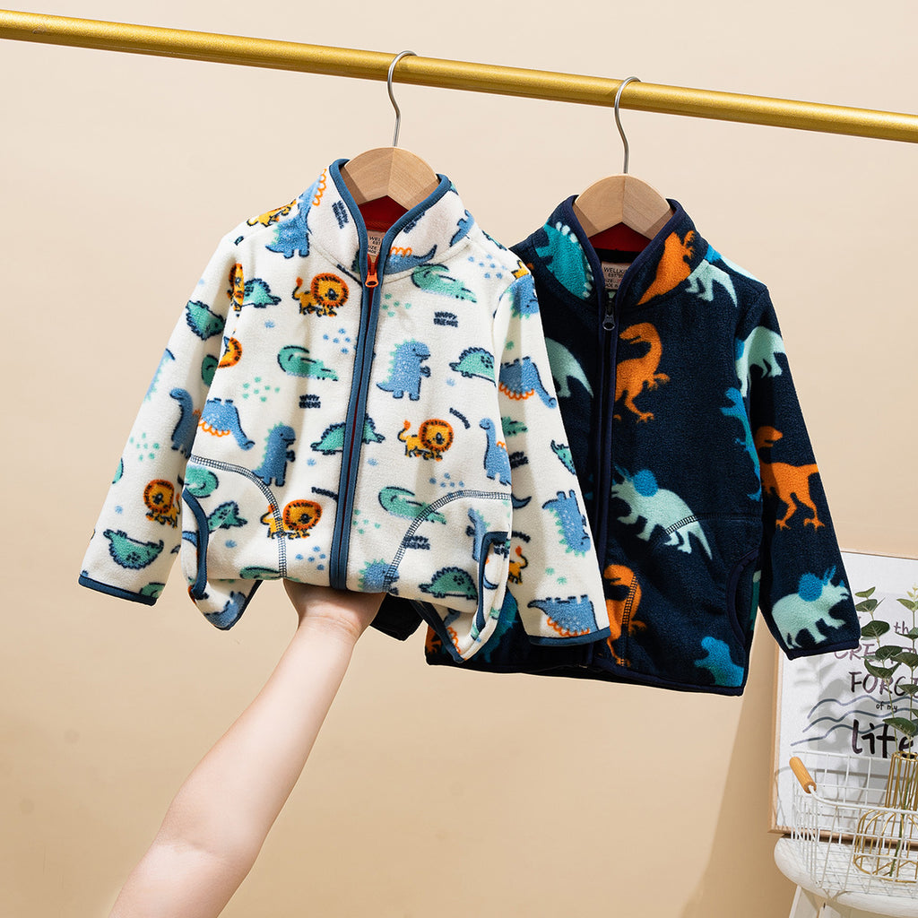 Jacket Boys Stand Collar Warm  Winter Baby Outerwear Wholesale Drop Shipping