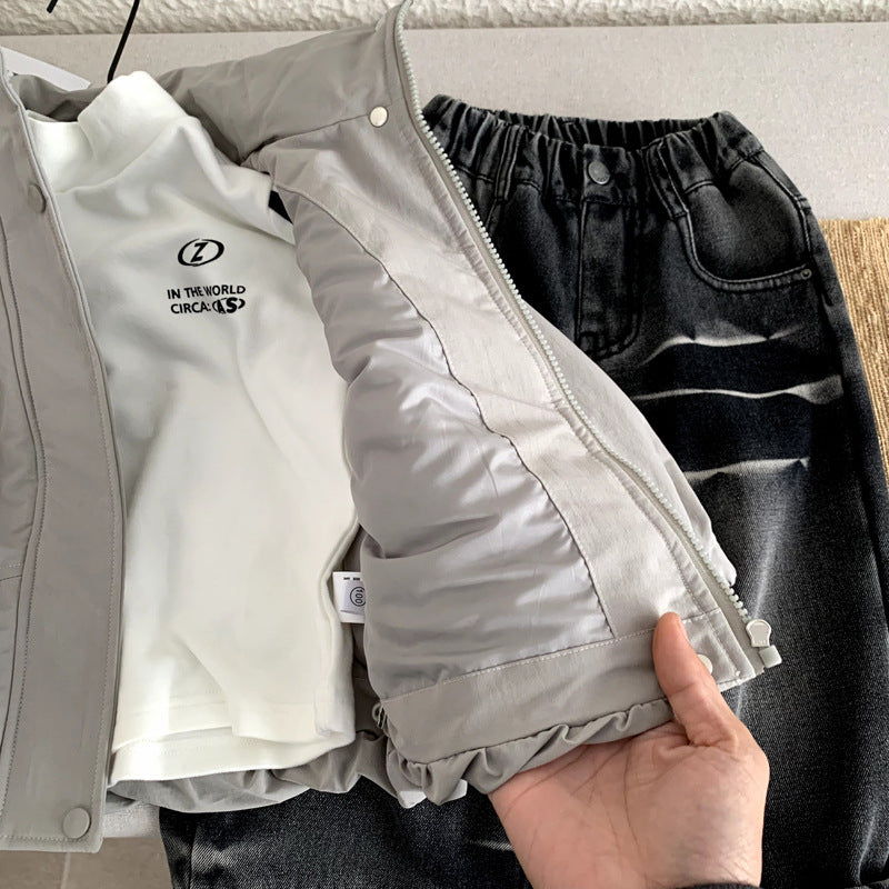 Boys' Cotton Winter Jacket