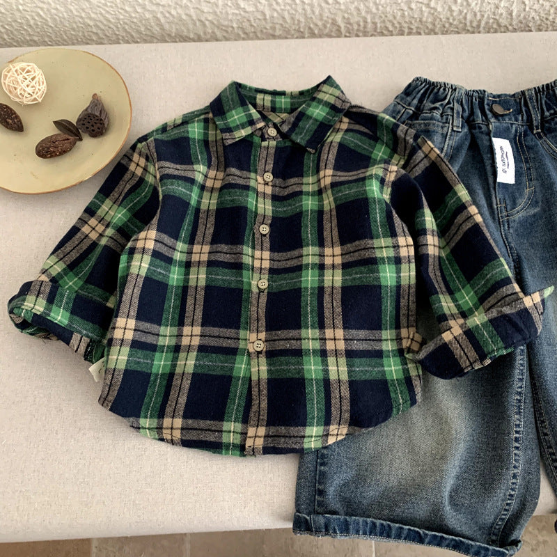 Boys' Spring & Autumn Shirts