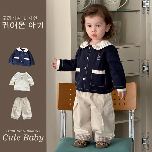 Boys 3-Piece Outfit Set