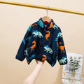 Jacket Boys Stand Collar Warm  Winter Baby Outerwear Wholesale Drop Shipping