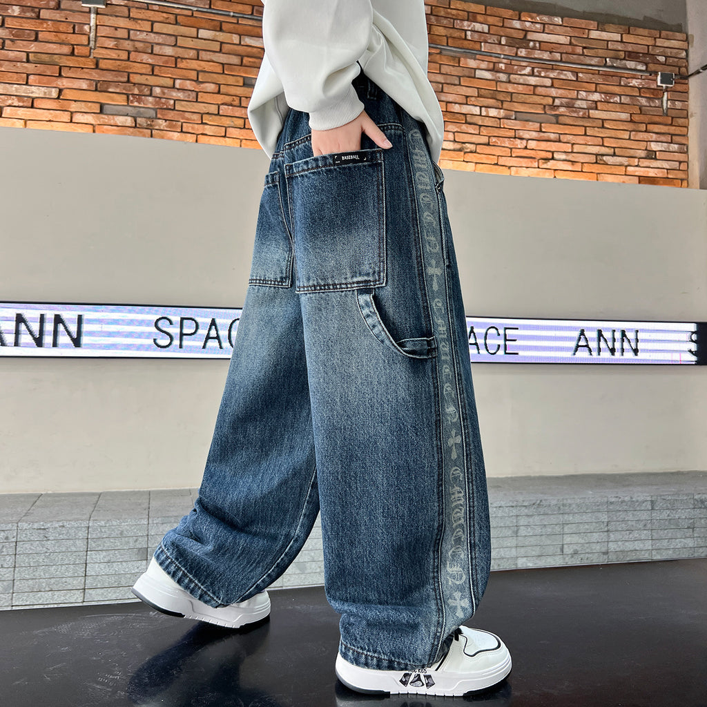Boys' Autumn Denim Jeans