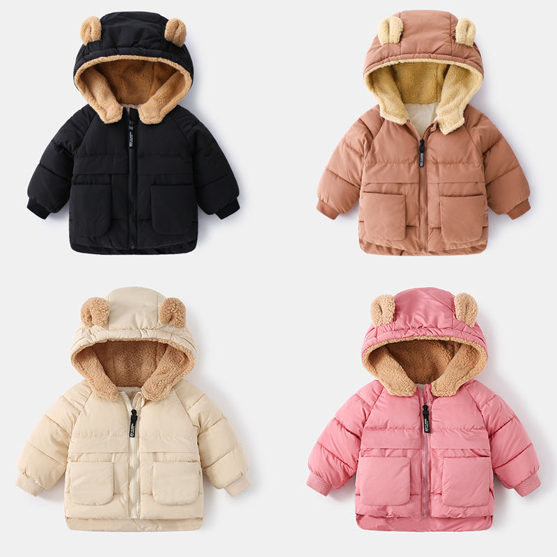 Kids Winter Cotton Coat
