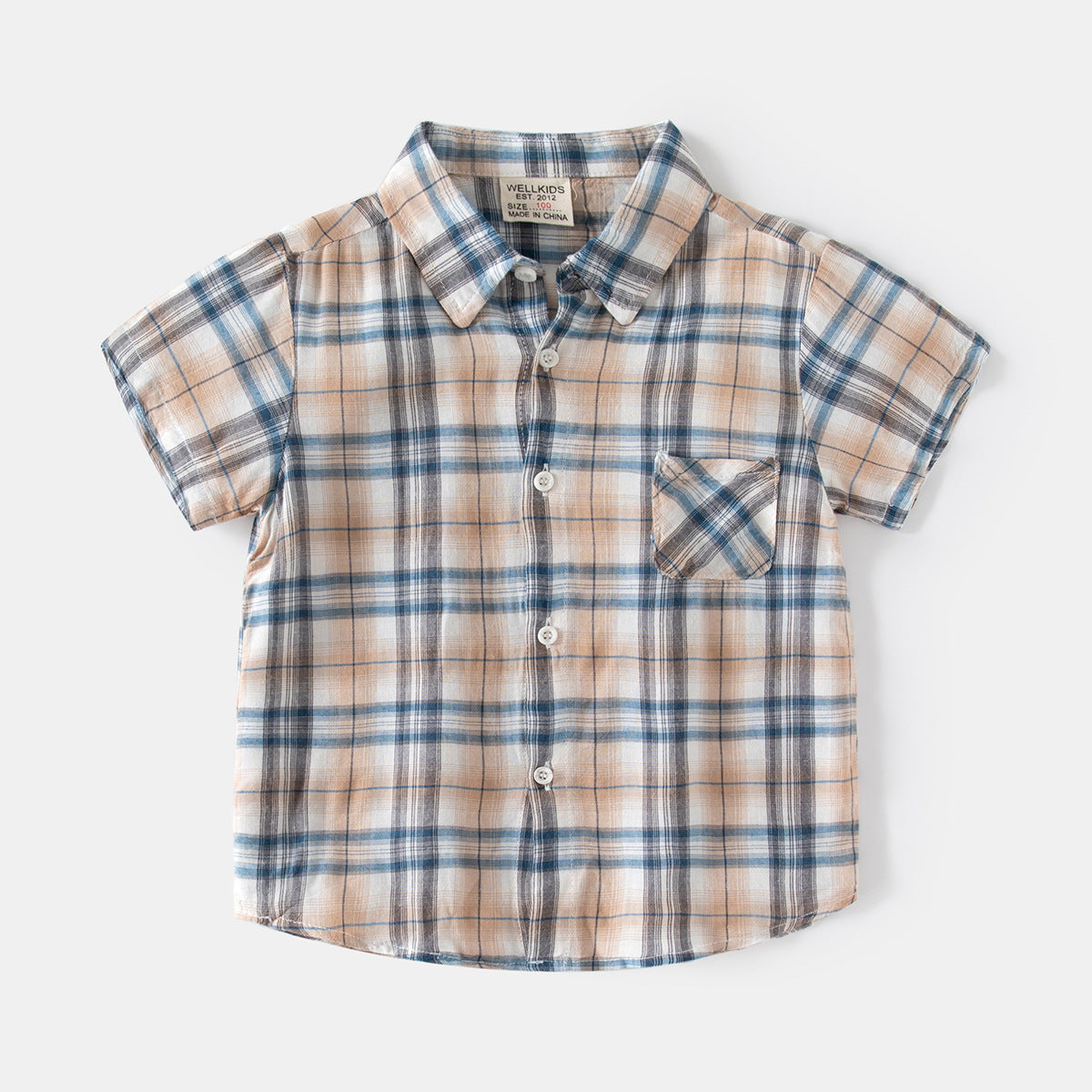 Short Sleeve Shirt for Boys Kids Clothing