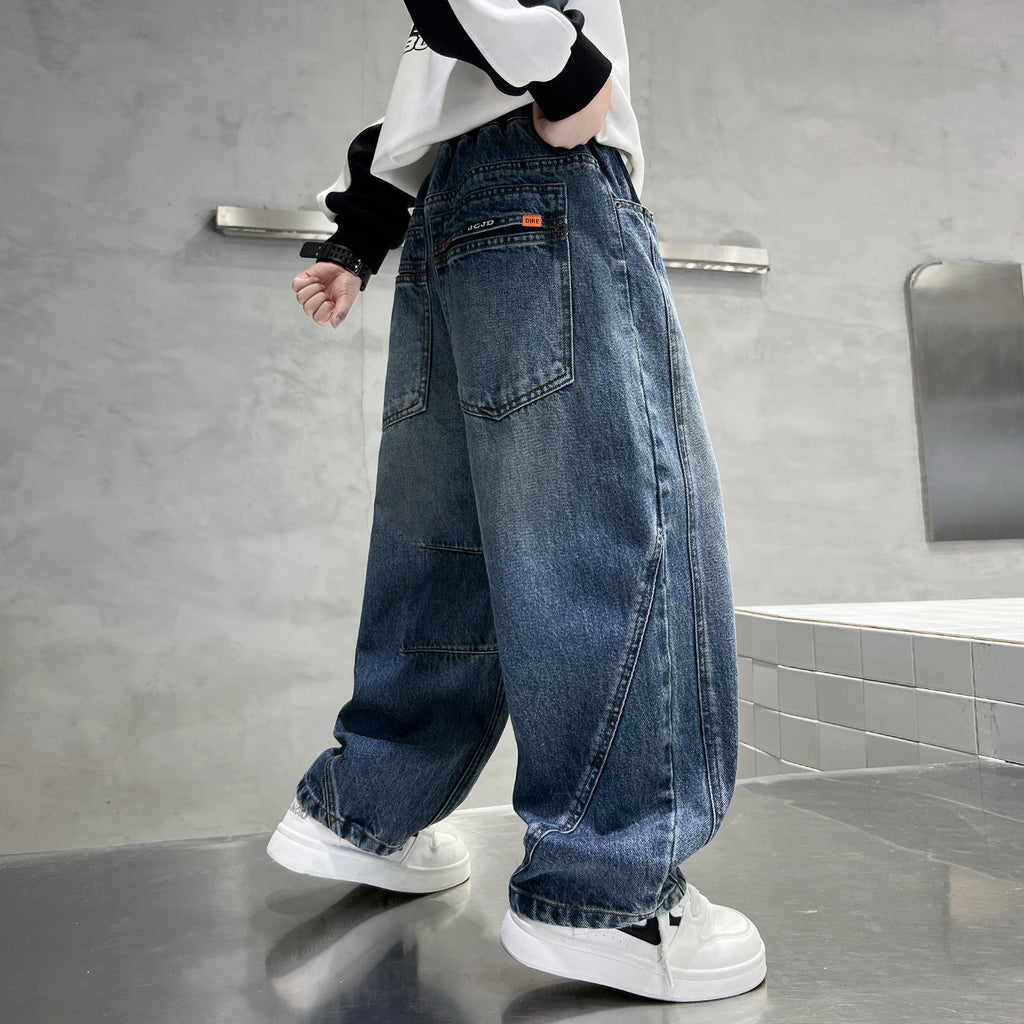 Boys' Straight-Leg Jeans