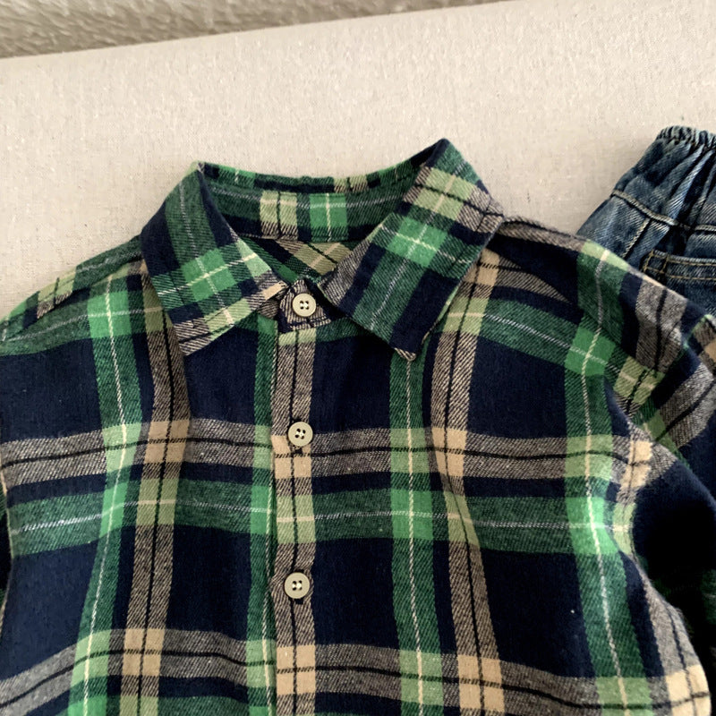 Boys' Spring & Autumn Shirts