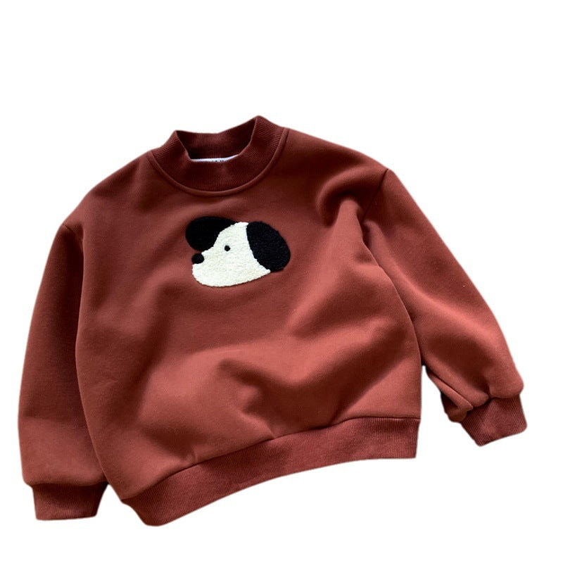 Boys' Thick Fleece Hoodie