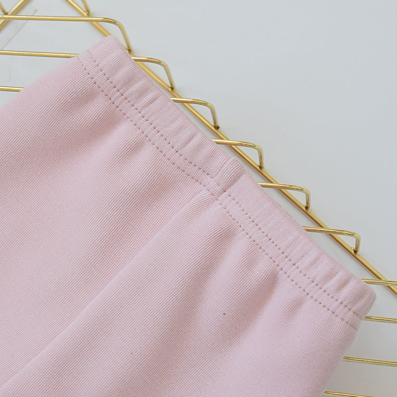 Girls Winter Velvet Pants — Extended Sizes