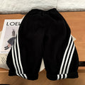 Boys' velvet pants for autumn and winter