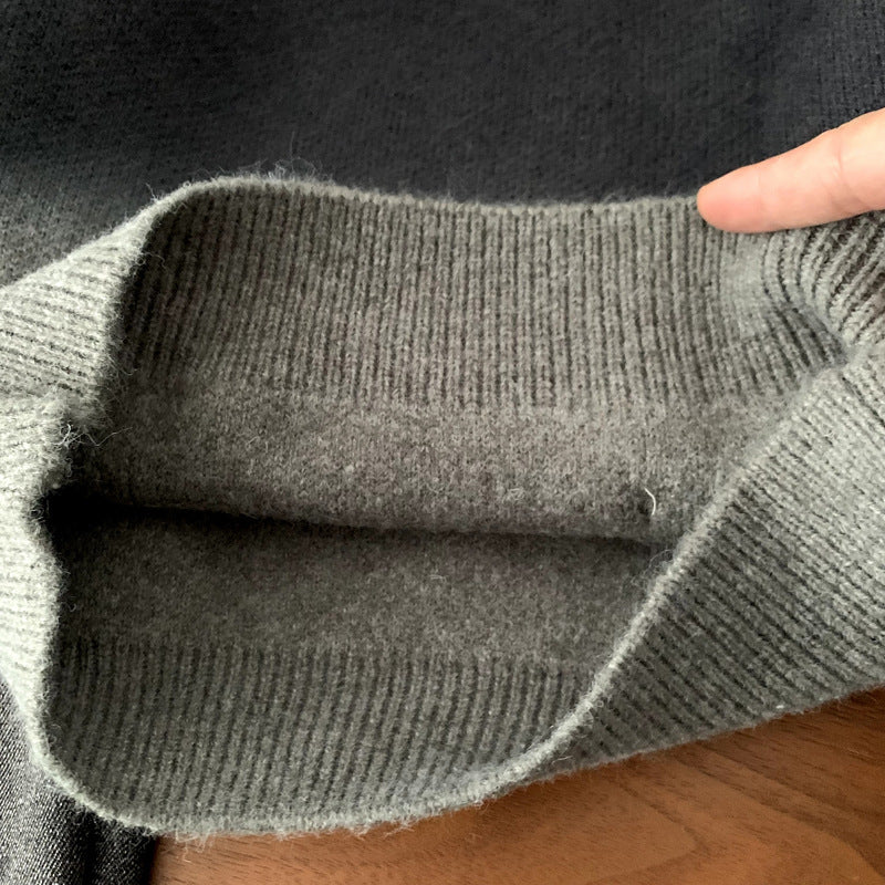 Boys' Gradient Knit Sweater