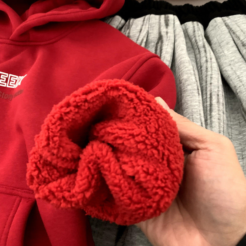 Boys' Fleece Hoodie One-Piece
