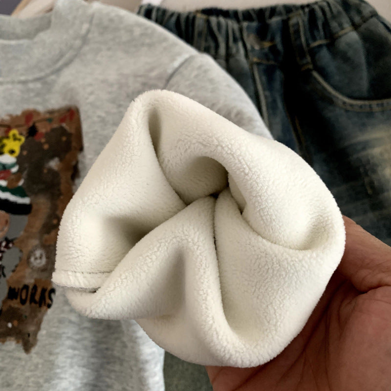 Boys' Fleece Hoodie