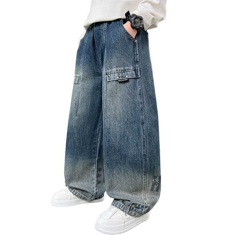 Boys' Straight-Leg Jeans