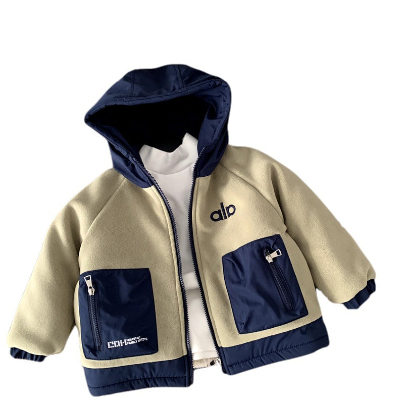 Boys' Winter Cotton Jacket