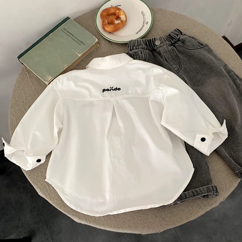 Boys' Spring & Autumn Shirts