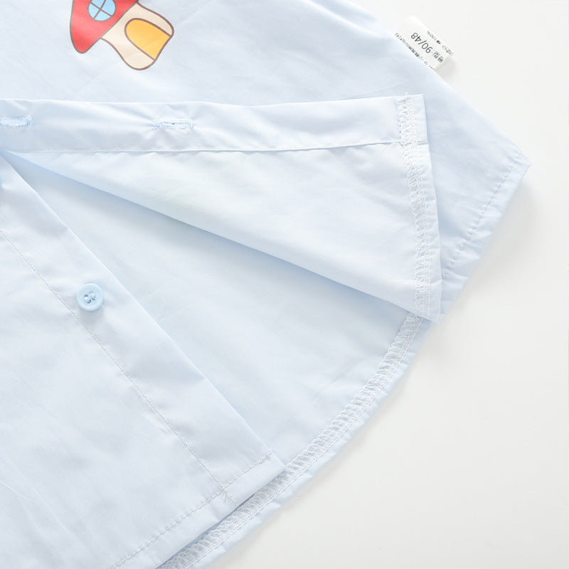 Children's Spring and Autumn Shirts