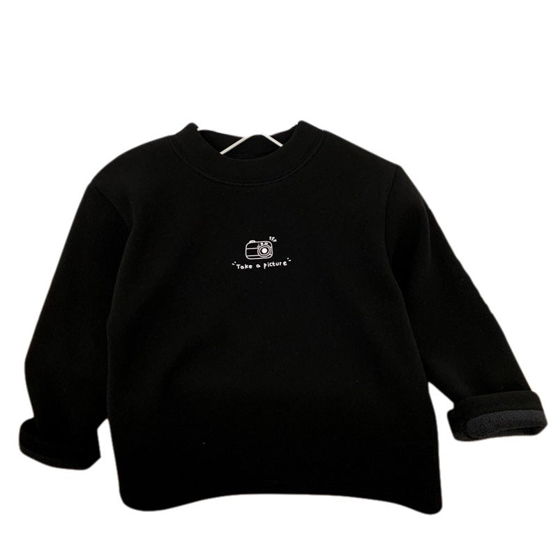 Boys' Long-Sleeve Winter T-Shirt