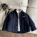 Small and medium-sized girls' baby autumn and winter jackets