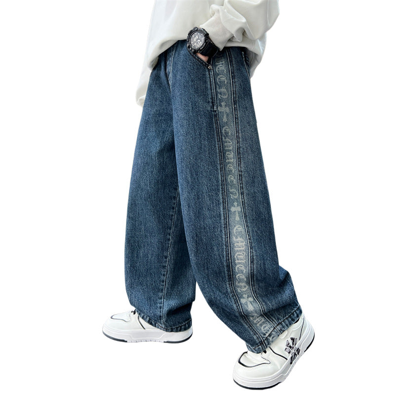 Boys' Autumn Denim Jeans