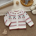 Girls' Clothing Pure Cotton Class A Spring and Autumn Romper 1-3 Years Infant and Toddler Romper New Children's Clothing Sweater