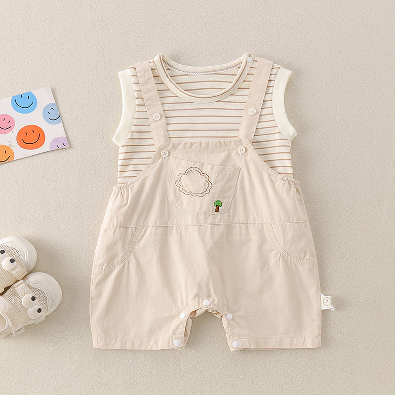 Boys Overalls Set