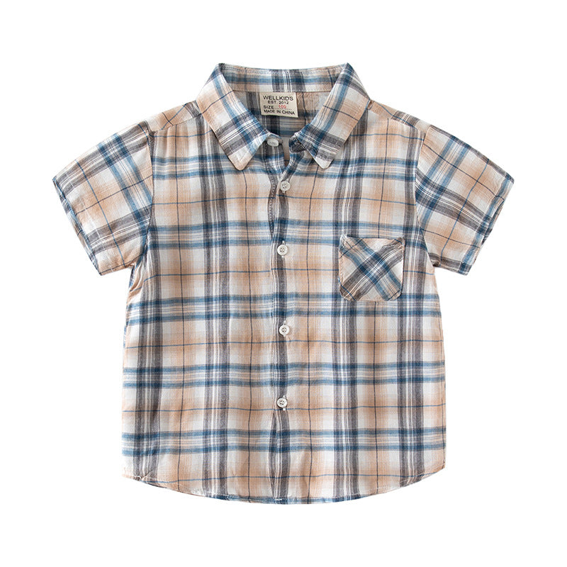 Short Sleeve Shirt for Boys Kids Clothing
