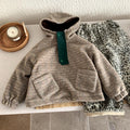 Children's clothing boys' winter clothing hoodie
