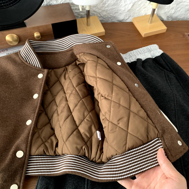 Boys' Winter Baseball Jacket