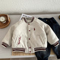 Small and medium-sized girls' autumn and winter coats for babies